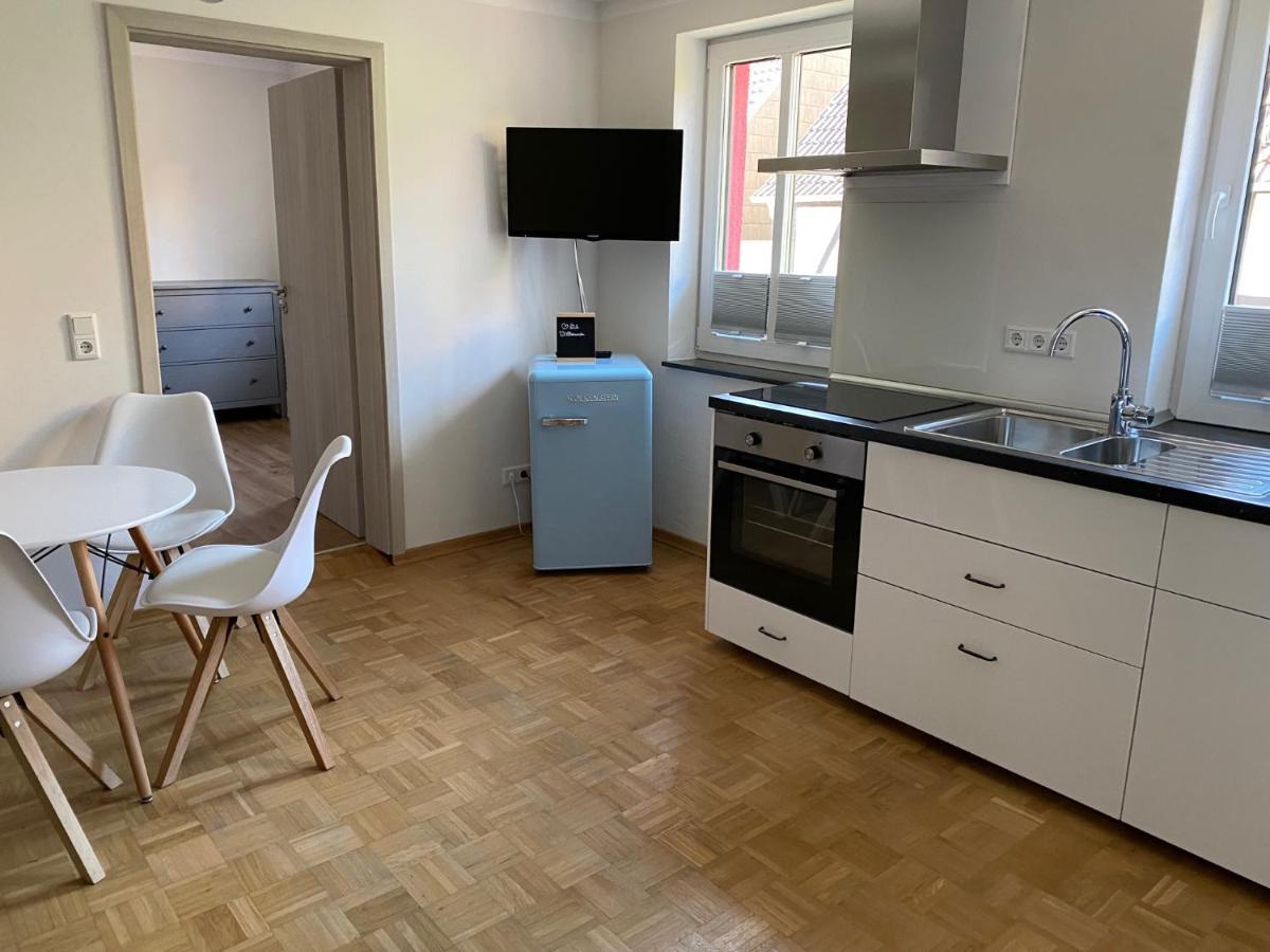 Ferienwohnung Herman Immenhausen Экстерьер фото